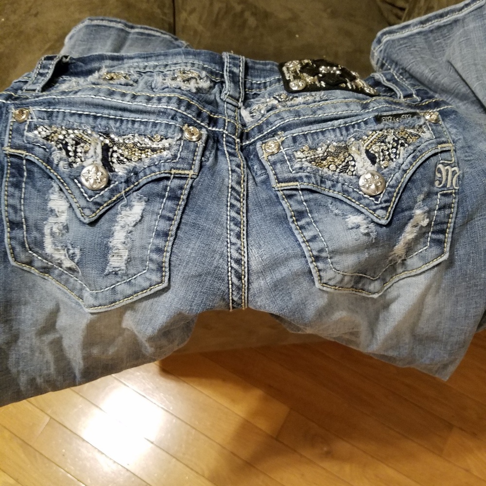 Miss Me Slim Bootcut Jeans